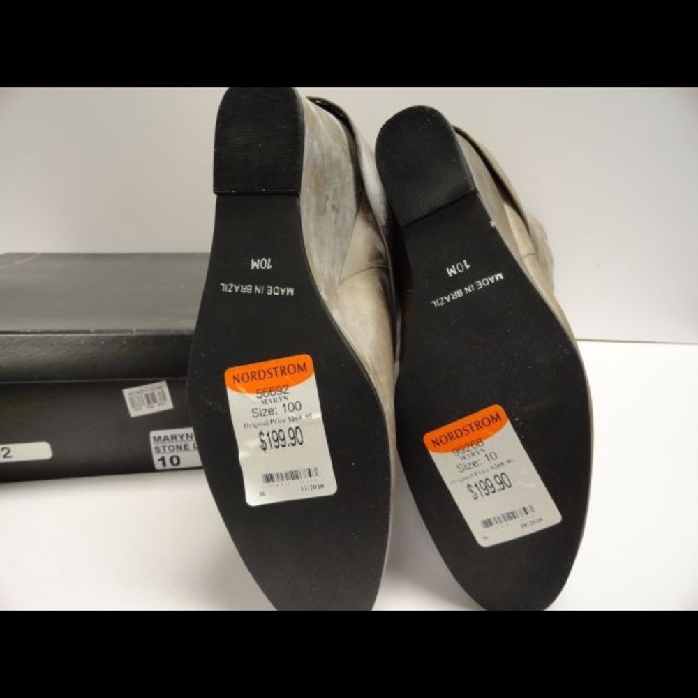 Steven by Steve Madden Leather Boots - Picture 4 of 8